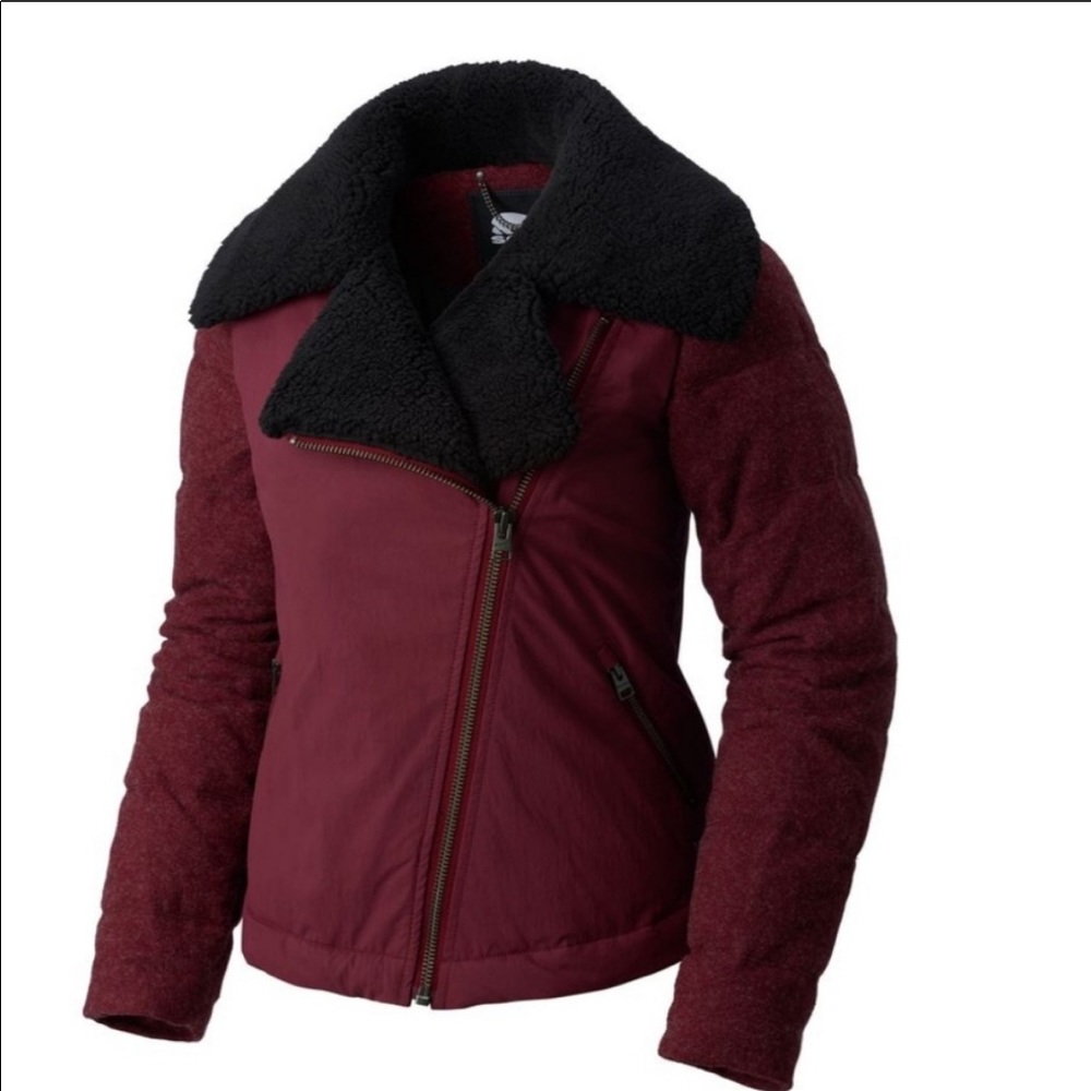 Sorel tivoli Moto down jacket